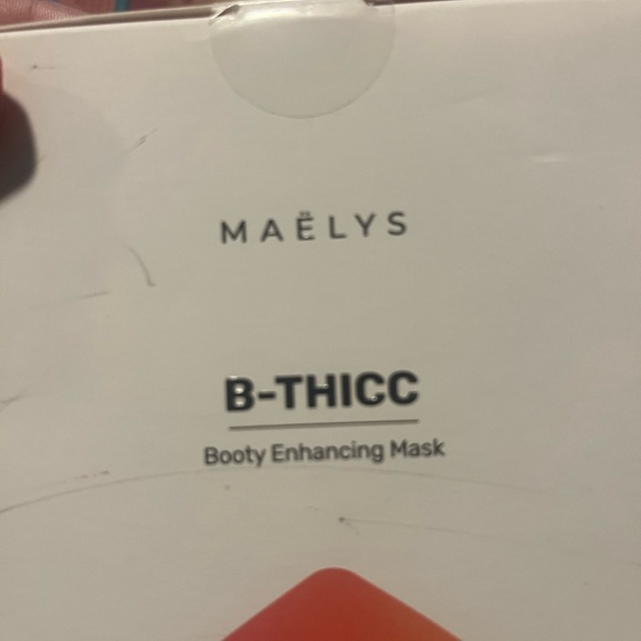 Booty Enhancing Mask - Aqua - Picture 11 of 16